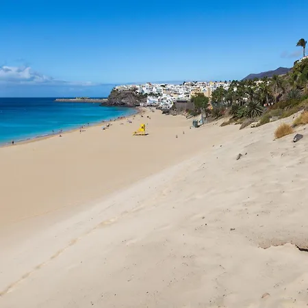 Daire Palm Garden With Sea Views To The Beach, Pools Morro Jable (Fuerteventura)