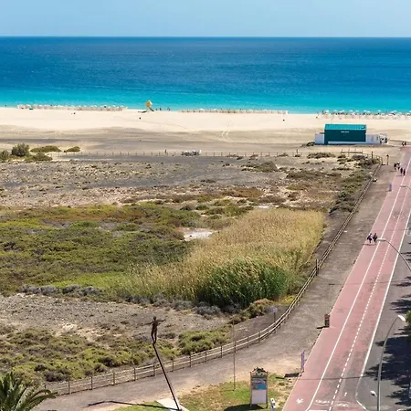 Palm Garden With Sea Views To The Beach, Pools Morro Jable (Fuerteventura)