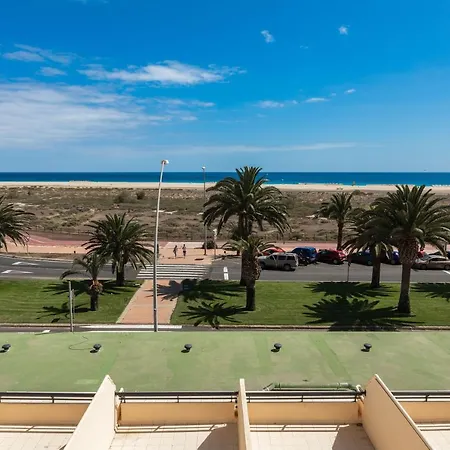 Palm Garden With Sea Views To The Beach, Pools * Morro Jable (Fuerteventura)